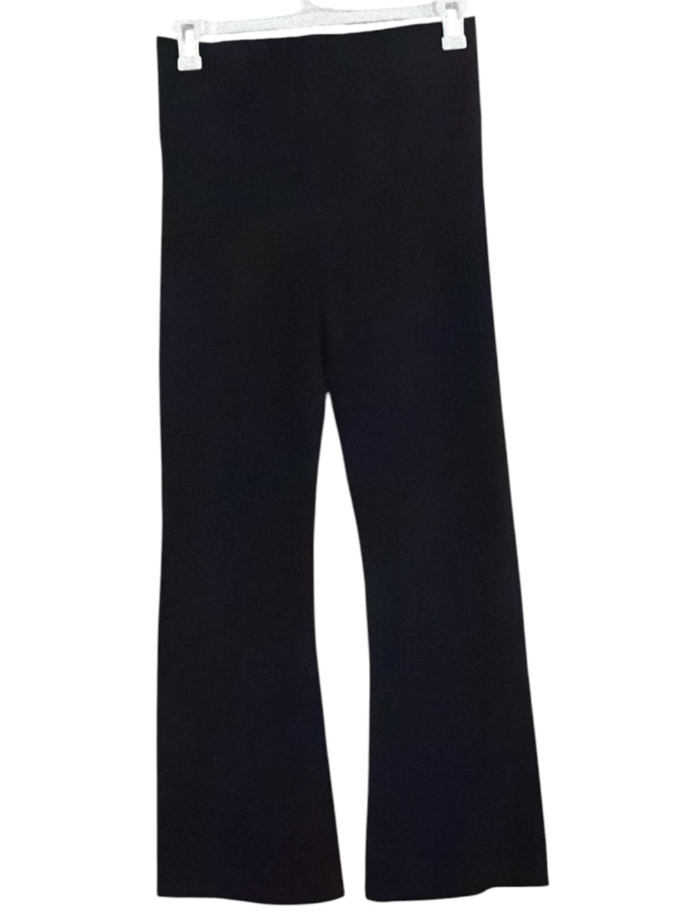 Victoria’s Secret Yoga Vintage Black Wide-Leg Track Pants Size M
